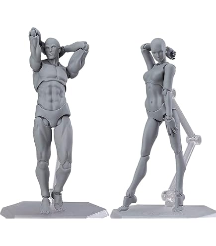 Zeichen-Mannequin-Figur 13-15 Cm – Bewegliche Gelenke, Mit Stand, Für Künstler & Anatomiestudium