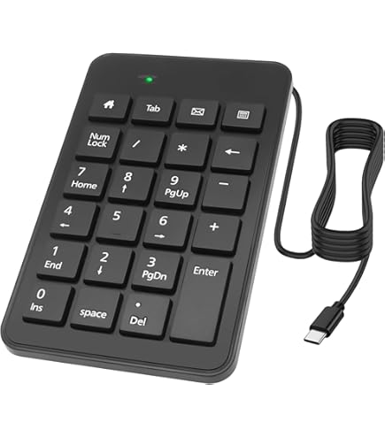 Perixx PERIBOARD-213B Silent USB scissor keyboard with