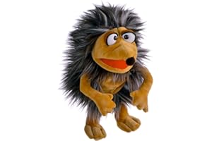 THE PUPPET COMPANY Living Puppets W724 Marionnette à Main Monsieur Waldmeister pour Adultes et Enfants Taille 30 cm Lavage à la Main