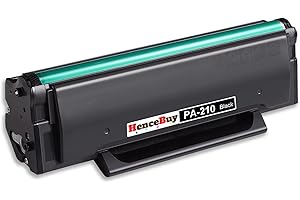 HenceBuy PA210 PA 210 PA-210 Cartuccia Toner Nero Compatibile con Pantum P2500W P2502W P2508W M6500NW M6500N M6500W M6550NW M6552NW M6558NW M6600N M6600NW M6602NW Stampante Laser 1600 Pagine