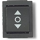 Mekashi Kids Forward/Back Switch For Ride On Cars (Toy Part) Plastic Black |1-7 Year