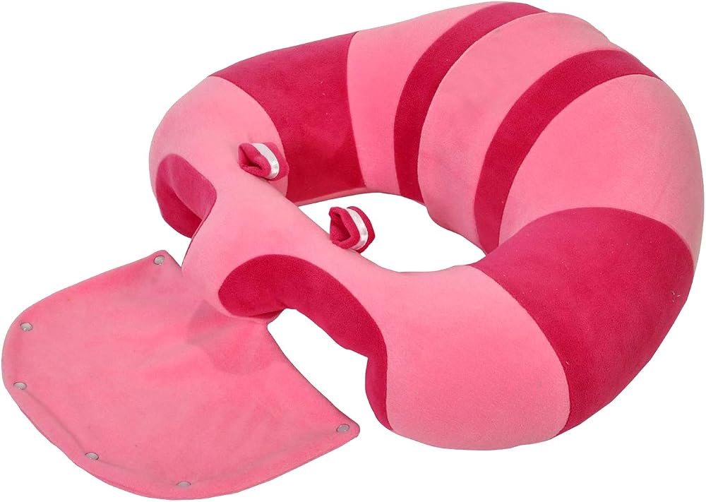 Bebek Destek Oturma Minderi - Pembe Pudra