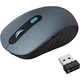 Keychron BM25 Kablosuz Fare, g&uuml;venilir PAW3212 sens&ouml;re sahiptir. 2.4 GHz, Bluetooth ve USB kablolu bağlantı (BM25-C61)