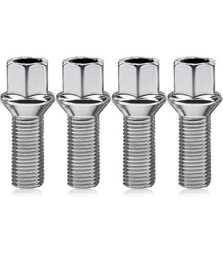 Boulon De Roue M12x1.5x23.5 Référence 3A0601139 Pour Volkswagen, Audi, Seat - Occasion