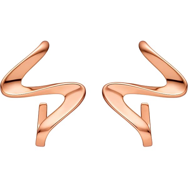 Heideman Ohrringe Damen – Marre Design Aus Edelstahl Goldfarben, Hängend, Mit Lebenslanger Farbgarantie