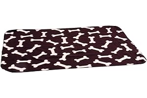 Karlie Flamingo Couverture Polaire pour Chien Brun 100 x 70 cm