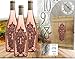 Produktbild 100% Vintage Rosewein | 3er Geschenkset Moment Clé Rosé | limitiert auf 5.000 Flaschen | Der beste Rosé Frankreichs im edeln Geschenkset | Vintage Weine aus dem Bordeaux der Adelsfamilie Jany-Whispering | Für Frau, Freund und Luxus verwöhnte Weinkenner