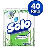 SOLO Bambu Katkılı Tuvalet Kağıdı 40&rsquo;lı