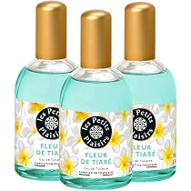Les Petits Plaisirs Eau De Toilette – Fleur De Tiaré, 110 Ml, Exotischer Blumiger Duft Mit Kokos & Monoi