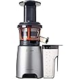 Kenwood JMP601SI PureJuice Estrattore di Succo a Freddo, Centrifuga Slow Juicer con Accessorio Sorbetto, 150 W, 1.3 Litri, Pl