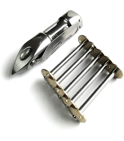 8 STKS Retro Huishoudelijke Naaimachine Accessoires Naaimachine Metalen Spoelen en Vilten Compatibel met Singer 201K/99K/15K/66K/128K