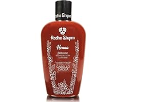 RADHE SHYAM Radhe Balsamo Henna Color Caoba 400 Cc