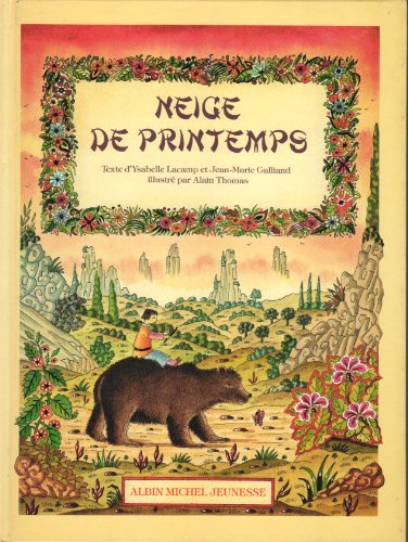 couverture de : Neige de printemps