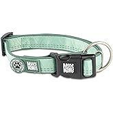 Max & Molly Urban Pets Matrix 2.0 Smart Tagged Dog Collar &ndash; Safe and Comfortable Collar (Jade, M)