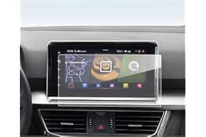LFOTPP 9.2 Pouces Film de Protection de Navigation Compatible avec Seat Tarraco Medien 2021 2022, Tarraco 9H Anti-Rayures Verre Trempé Film Protection d'écran GPS Navi Accessoires de Voiture