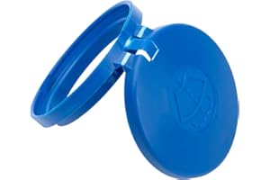 MangWany Tapa de tapa de botella para limpiaparabrisas Tapa de depósito de líquido para C-itr0en C4 2004 2015 P-euge0t 206 306 307 643230 6432.30