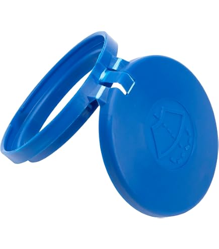 Tappo Serbatoio Lavavetri Universale Blu, Ricambio OE 643230, Per Citroen E Peugeot