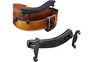 DAZZLUXE 1 Stück Geigenschulterstütze, 1 Stück Geigenschalldämpfer, Geigenständer, Geigenschulterpolster, Geigenspielzubehör, Geeignet Für 3/4 Und 4/4 Geigen