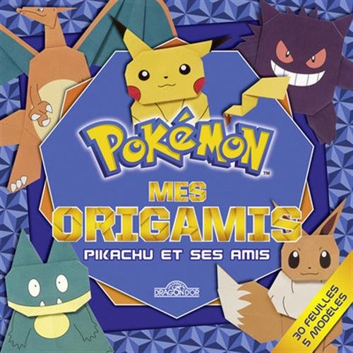 Mes origamis - Pikachu et ses amis gratuit Mes origamis - Pikachu et ses amis gratuit