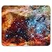 Produktbild Weltraum 10124, Sterne, Designer Leder Mousepad Unterlage Mauspad Maus-Pad Stark Anti Rutsch Unterseite für Optimalen Halt mit Lebhaftes Motiv Kompatibel mit Apple Magic Maus. Ideal für Gamer und für Grafikdesigner