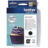 Brother LC123BK Cartuccia InkJet Originale, Alta Capacità, fino a 600 Pagine, per Stampanti MFCJ470DW, MFCJ650DW, MFCJ870DW, 
