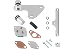 Hugwish Kit de Vanne EGR pour N57 N57S Moteurs Diesel, Joint Vanne EGR Rechange Suppression Compatible avec E90, E91, E92, E93, F10, F11, F01, F02