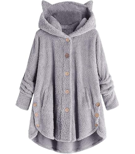 Sweat Zippé Femme Sans Capuche - Haut Sport Manches Longues Col V Ample Chic Automne Hiver