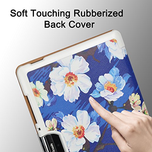 Acer Iconia One 10 B3-A30 Hülle, IVSO Ultra Schlank Superleicht Ständer Slim Leder zubehör Schutzhülle für Acer Iconia One 10 (B3-A30) 25,7 cm (10,1 Zoll HD) Tablet-PC perfekt geeignet (Für Acer Iconia One 10 (B3-A30), Muster-4) - 9