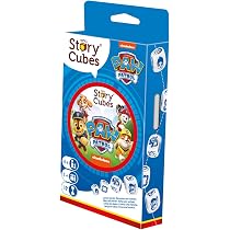 Story Cubes: Katastrophen – 9 Würfel, 54 Symbole, Kreatives Erzählspiel, Mehrsprachig
