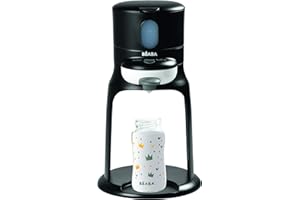 BÉABA , preparador/calentador de botellas, dispensador de agua a temperatura precisa, instantáneo, rápido, función de baño, 2