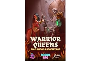 Warrior Queens: Solo Sword & Sorcery RPG
