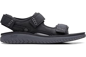 Clarks Wesley Bay, Sandalias Hombre