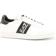 Emporio Armani EA7 Men Classic Sneakers White - Black 9 UK