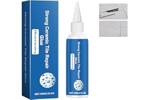 FARMTY Kit Reparation Carrelage, Colle Carrelage Piscine, Colle Carrelage Extérieur,Colle de Construction Polyvalente pour le Carrelage, le Sol, la Pierre, le Bois, le mur et Plus Encore