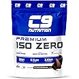 C9 NUTRITION ISO ZERO Whey ISOLATE 1kg, 30 Serving | 26gm Protein | 5.14gm BCAA | 3.83 gm GLUTAMINE | Banned Substance Free | Gluten Free | ISO9001/GMP Certified | Lab Tested (1 KG, Belgium Chocolate)