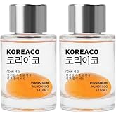 Koreaco Somon DNA PDRN Glass Skin | NAD+ Cildi Gen&ccedil;leştirmeye Yardımcı Y&uuml;z Serumu 30 ml (2 paketi)