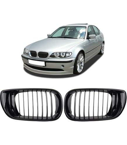 Sierlijsten voor BMW 3 (E46) bouwjaar 1997.12-2005.05 Sierlijsten voor BMW 3 (E46) bouwjaar 1997.12-2005.05