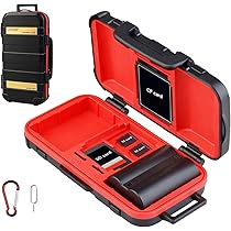 ORICO Micro SD Card Holder 16 Slots Memory Card Storage Case Protector