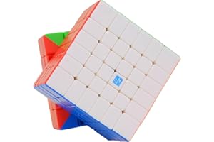 Bukefuno MoYu Meilong 6x6 M V2 - Cubo magnetico per puzzle di velocità MFJS 6x6 M Magic Cube Stickerlos Moyu 2023 Meilong 6x6x6 M giocattolo magnetico Speed Dadi Meilong 6x6 M
