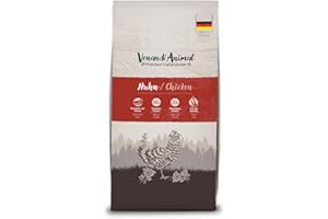 VENANDIANIMAL Venandi Animal Comida de Calidad para Gatos - Pollo, con Carne de Ave Fresca, Comida Seca, sin Cereales, 1 Paquete (1 x 1,5 kg)