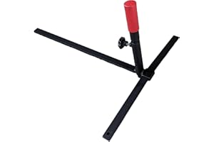 MSB - WERKZEUGE M.SB Tools - Forged Hoof Trestle with Adjustable Lever, Hoof Care, Horse Care