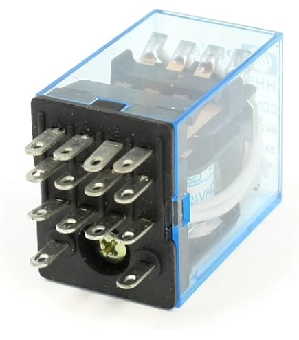 HH54PL DC12V DC24V DC48V AC110V/220V/380V Bobina 4PDT Relè di
