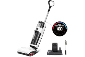 roborock Dyad Pro Wet and Dry Vacuum Cleaner, 17000Pa Intense Power Suction, Vanquish Wet and Dry Messes with DyadPower, Self-Cleaning & Drying System, Auto Cleaning Solution Dispenser for Hard Floors