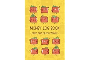 Money Log Book for Kids: Money Ledger Book for Kids to Help Them Learn How to Save and Spend Wisely | Keep Track of Their Allowance and Expenses