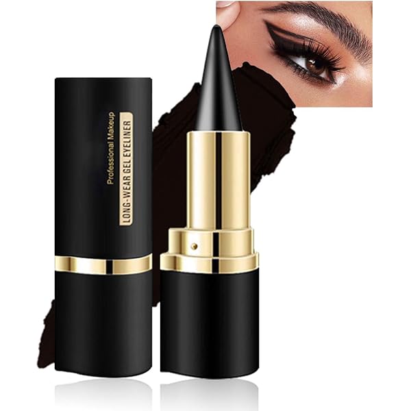 2er Set Wasserfester Eyeliner Dunkelbraun – Schnell Trocknend & Langanhaltend Für Perfekten Lidstrich