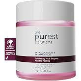 The Purest Solutions Fruit Enzyme Powder Exfoliator & Peeling - Powder Peeling (0.6% Azelaic Acid & Malic Acid)
