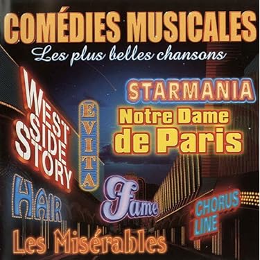 その他 Les Plus Belles Comedies Musicales [CD] Amazon.co.jp: Les Plus Belles Comedies Musicales: ミュージック