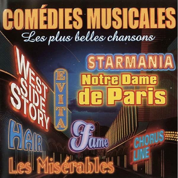 Les Plus Belles Comedies Musicales: Various: Amazon.fr: CD et Vinyles}