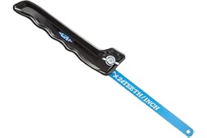 Handy Handheld sega (lunghezza lama per seghetto regolabile montato in un manico in plastica). Made in Japan. Engineer tz-02