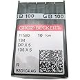 GROZ-BECKERT Needle - 100 GROZ-BECKERT Sewing Needle 135X5 DPX5 Many Sizes (DPX5 14/90)